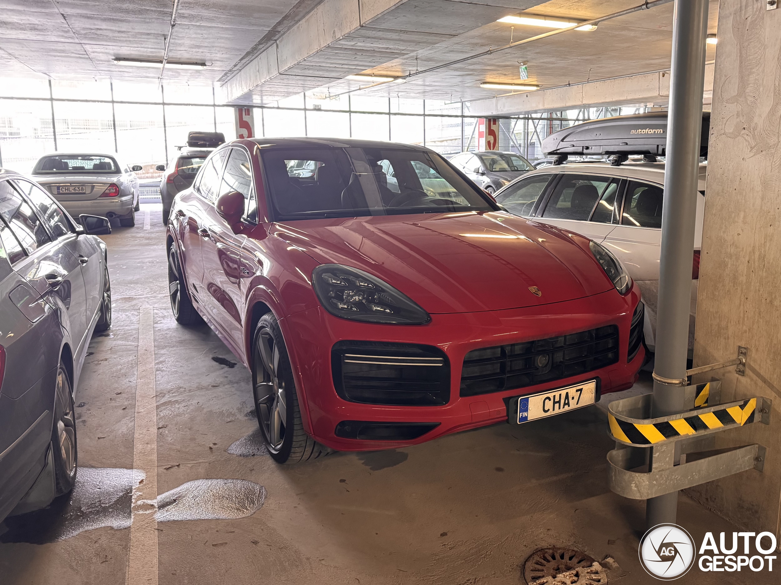 Porsche Cayenne Coupé Turbo S E-Hybrid