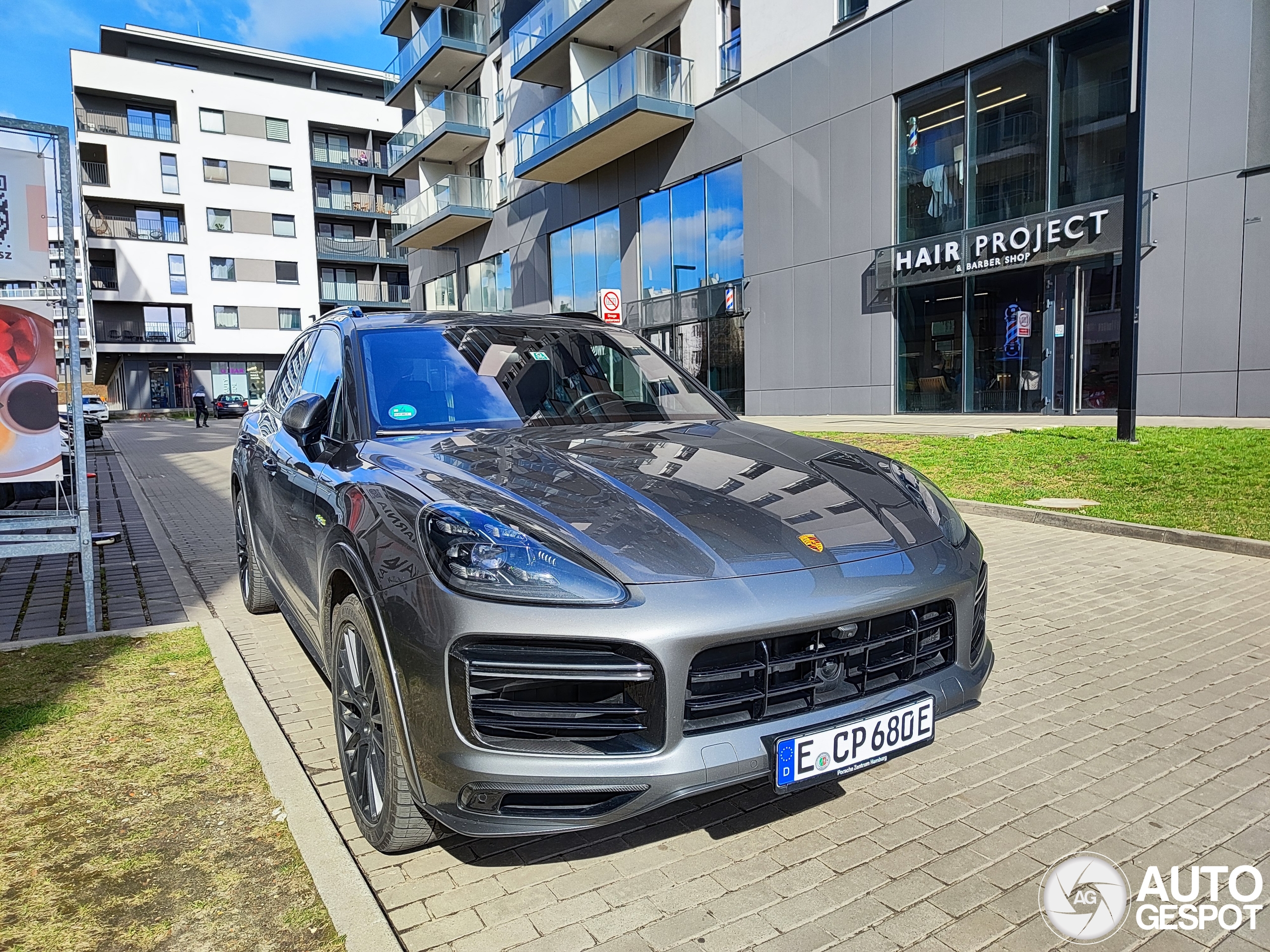 Porsche Cayenne Turbo S E-Hybrid