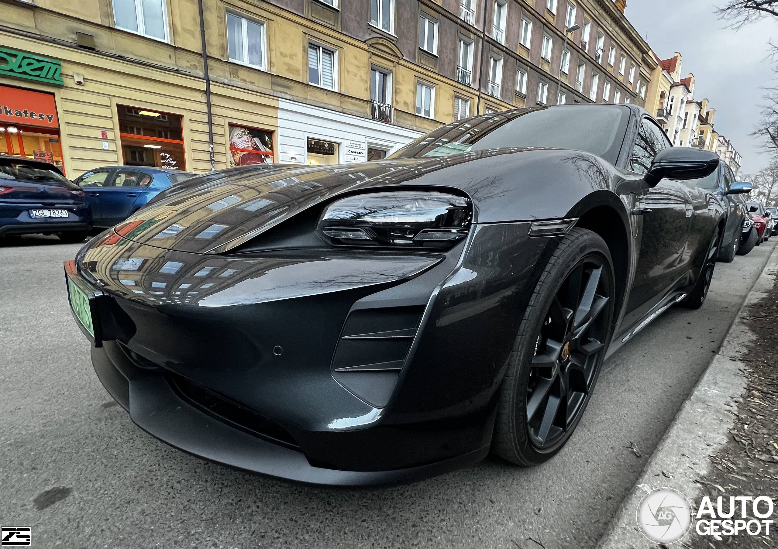 Porsche Taycan GTS