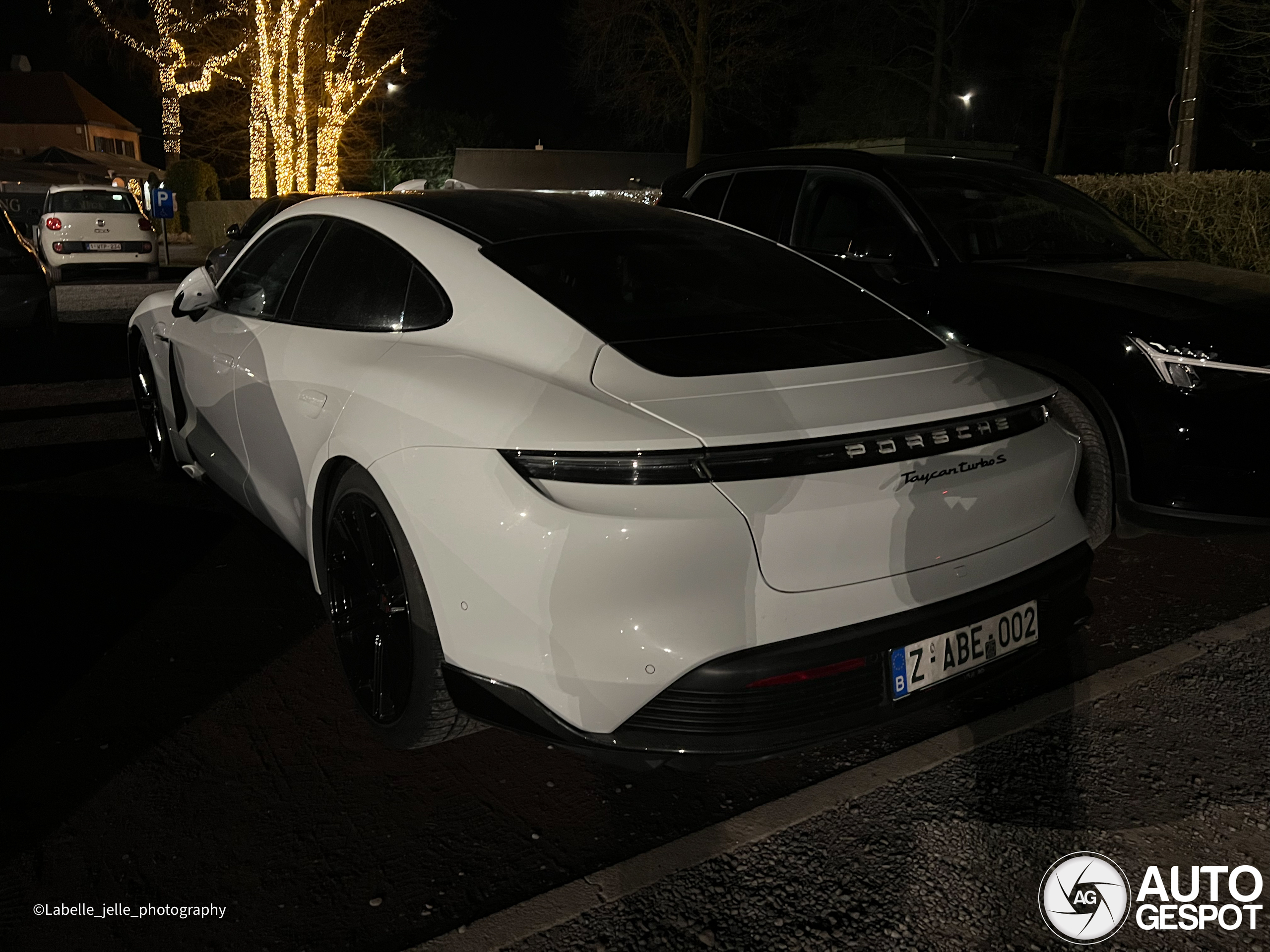 Porsche Taycan Turbo S