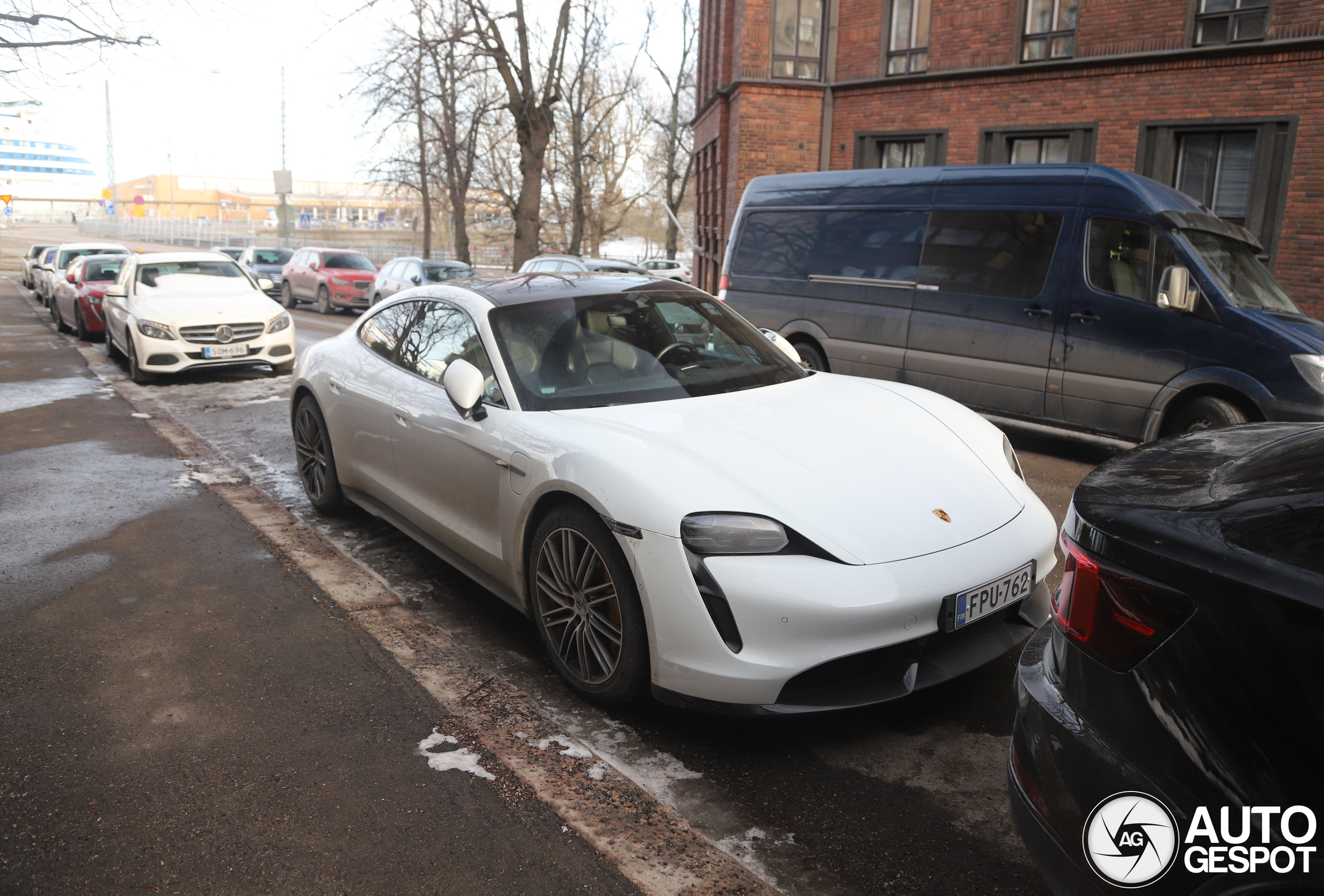 Porsche Taycan Turbo S