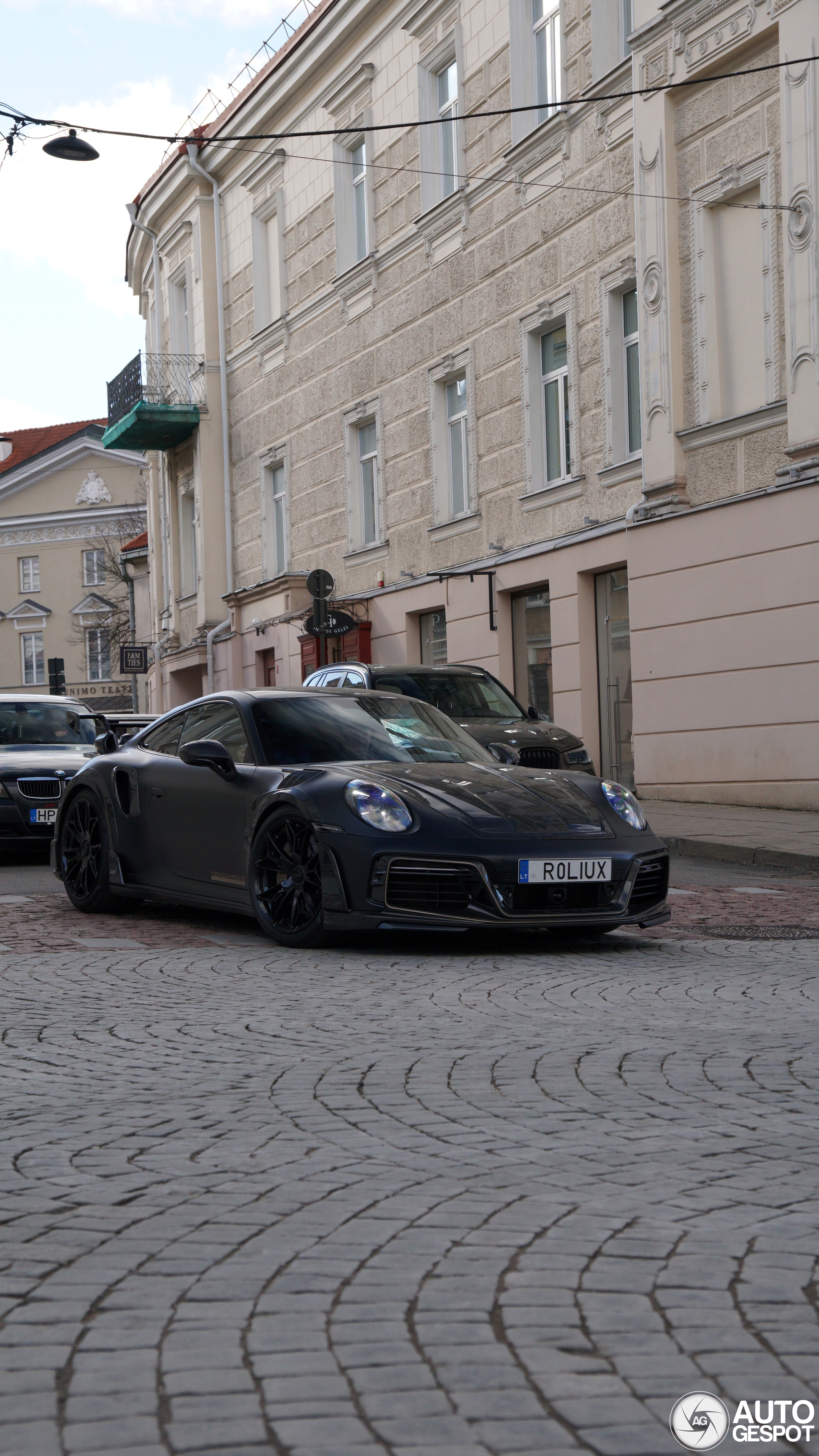 Porsche TechArt 992 GT Street R Monochrome