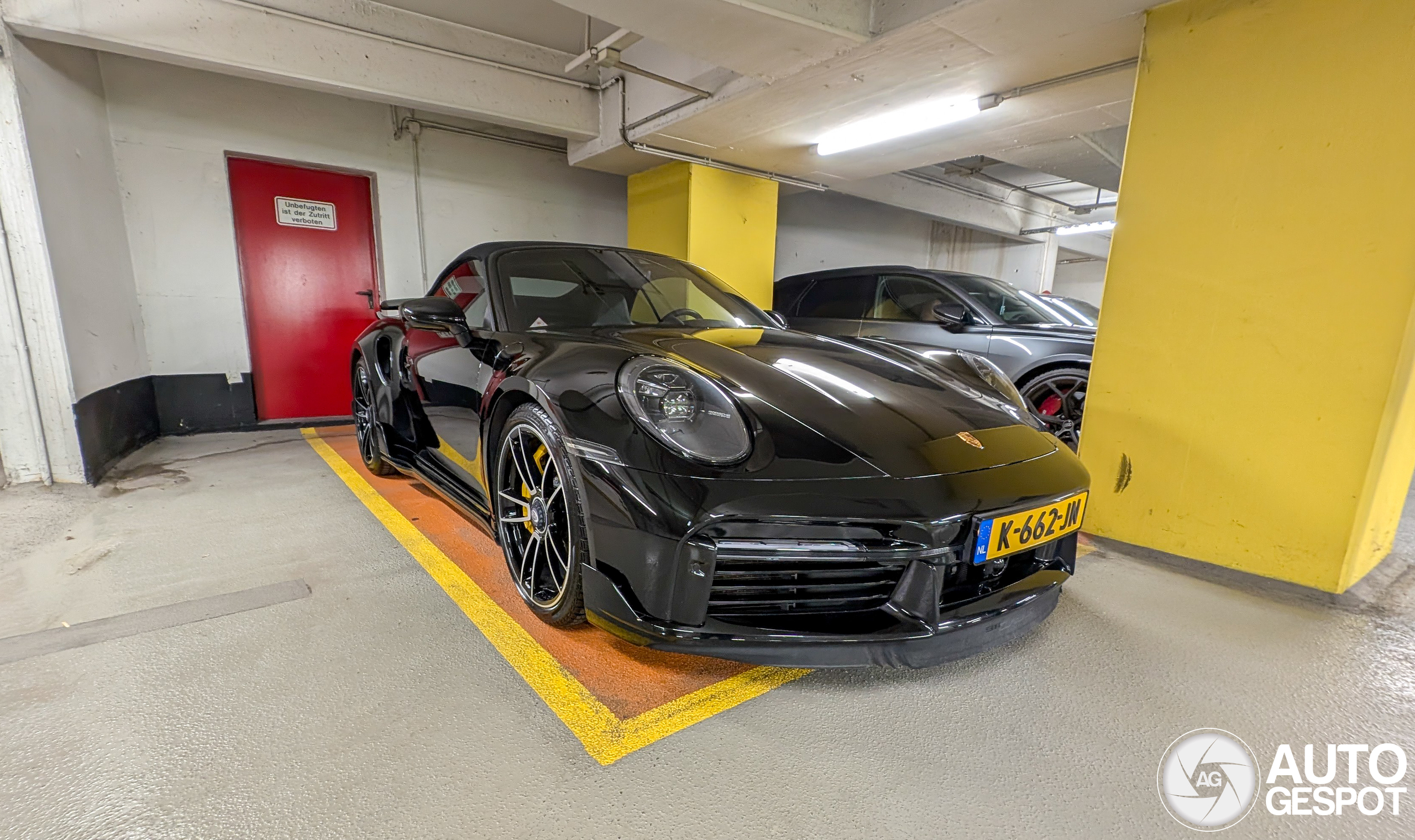 Porsche TechArt 992 Turbo S Cabriolet