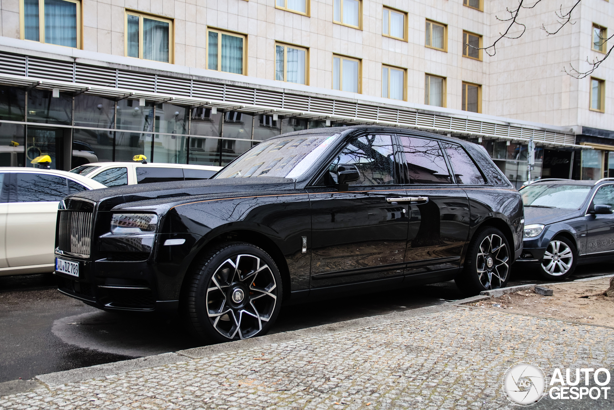 Rolls-Royce Cullinan Black Badge