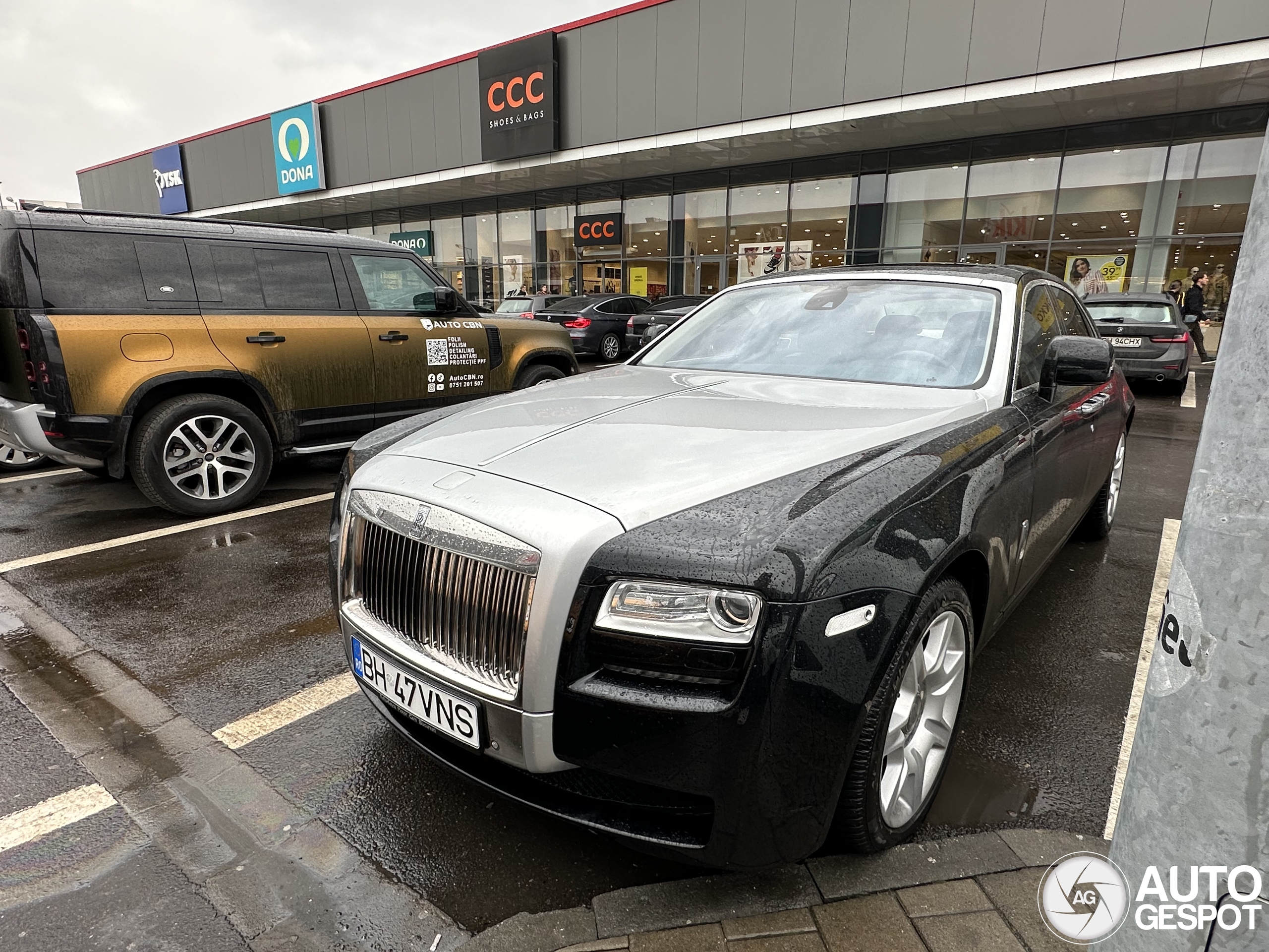 Rolls-Royce Ghost