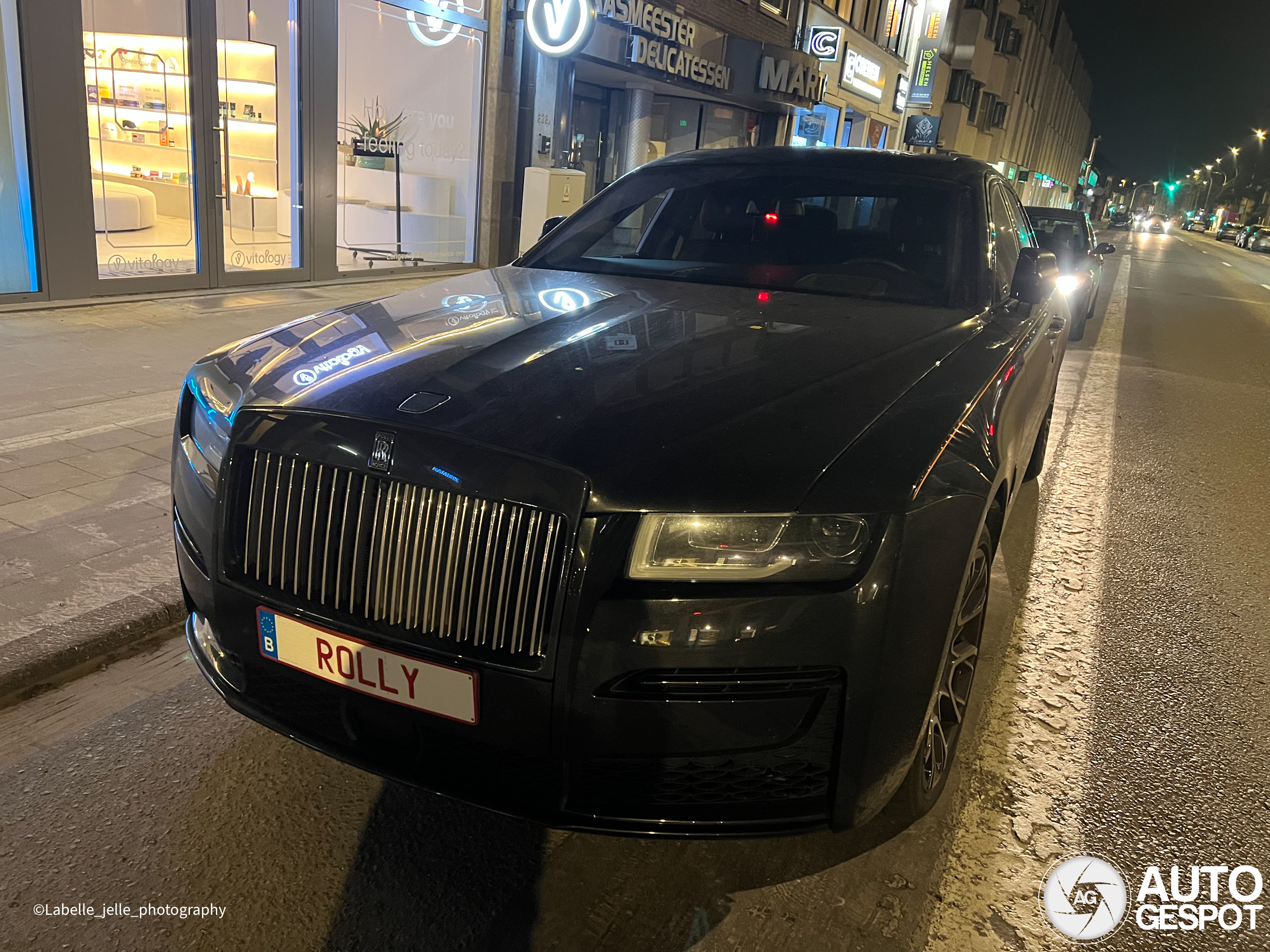 Rolls-Royce Ghost Black Badge 2021