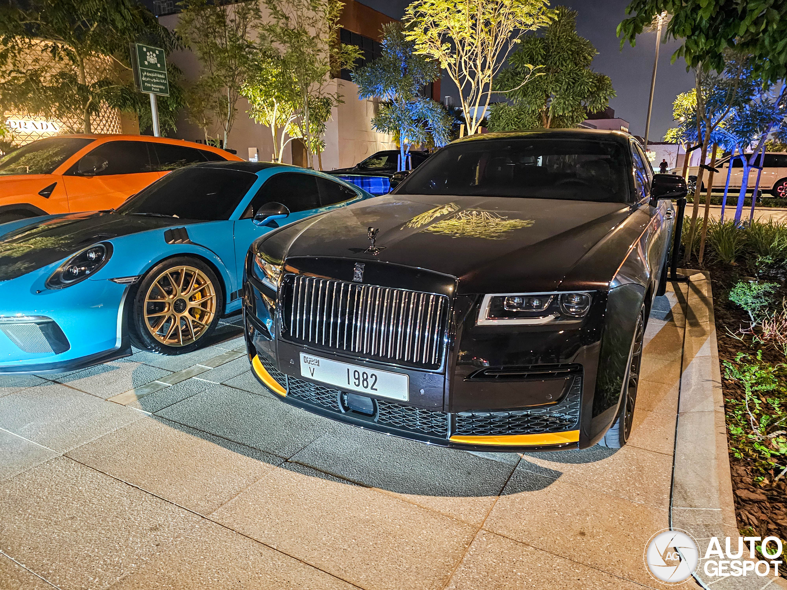 Rolls-Royce Ghost Black Badge 2021 Ékleipsis Private Collection