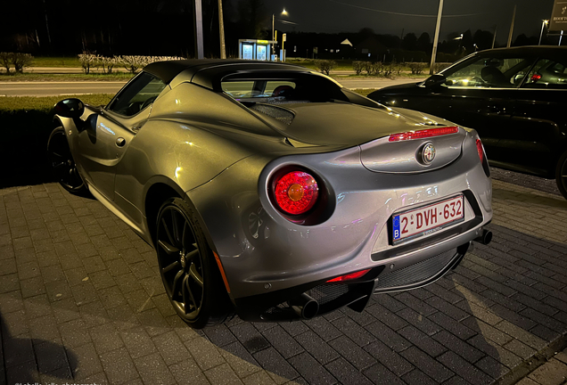 Alfa Romeo 4C Spider