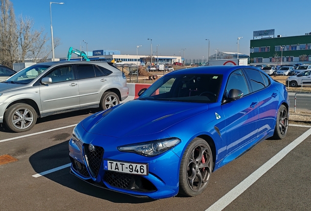 Alfa Romeo Giulia Quadrifoglio 2020