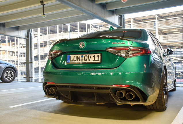 Alfa Romeo Giulia Quadrifoglio 2020