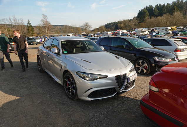 Alfa Romeo Giulia Quadrifoglio