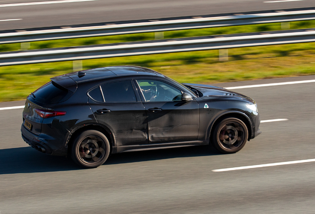 Alfa Romeo Stelvio Quadrifoglio