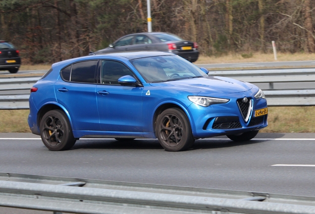 Alfa Romeo Stelvio Quadrifoglio