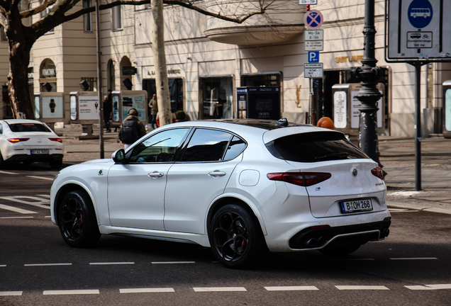 Alfa Romeo Stelvio Quadrifoglio