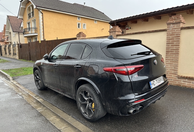 Alfa Romeo Stelvio Quadrifoglio