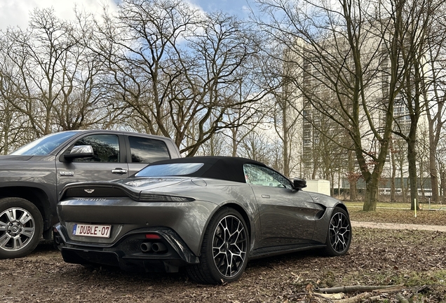 Aston Martin V8 Vantage Roadster 2020