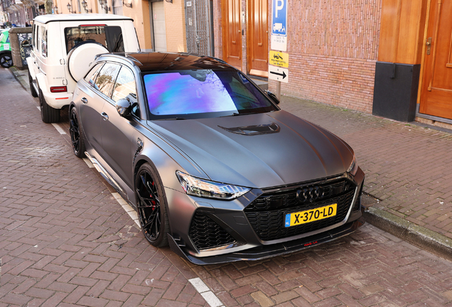 Audi ABT RS6 Avant C8 Legacy Edition