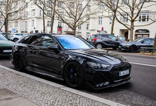 Audi ABT RS6 Avant C8 Legacy Edition
