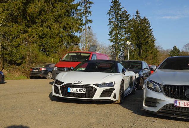 Audi R8 V10 Spyder 2019