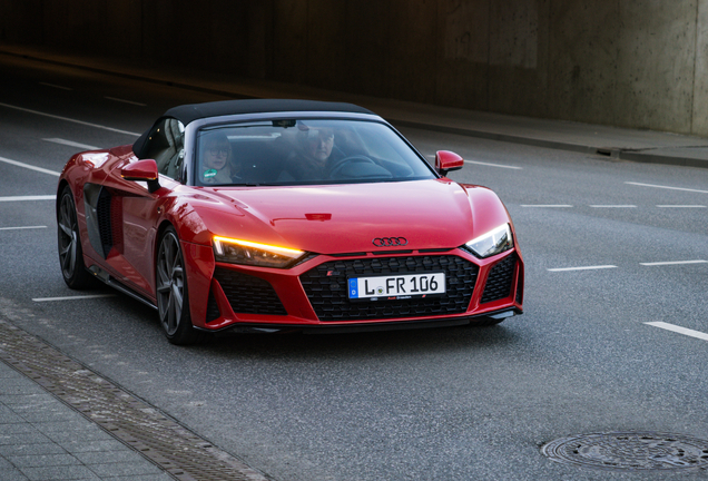 Audi R8 V10 Spyder 2019