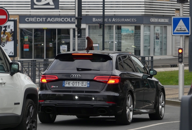 Audi RS3 Sportback 8V 2018