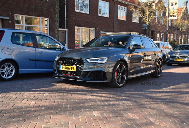 Audi RS3 Sportback 8V 2018