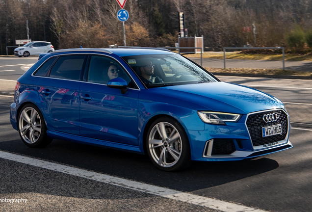 Audi RS3 Sportback 8V 2018
