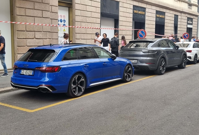 Audi RS4 Avant B9 2020