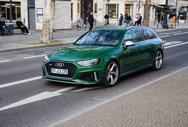 Audi RS4 Avant B9 2020