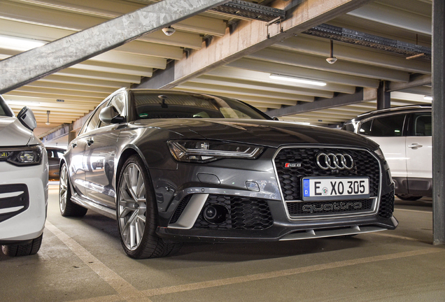 Audi RS6 Avant C7 2015