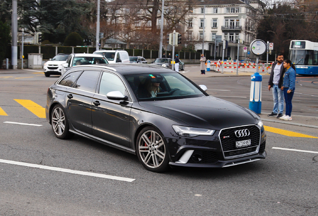 Audi RS6 Avant C7 2015