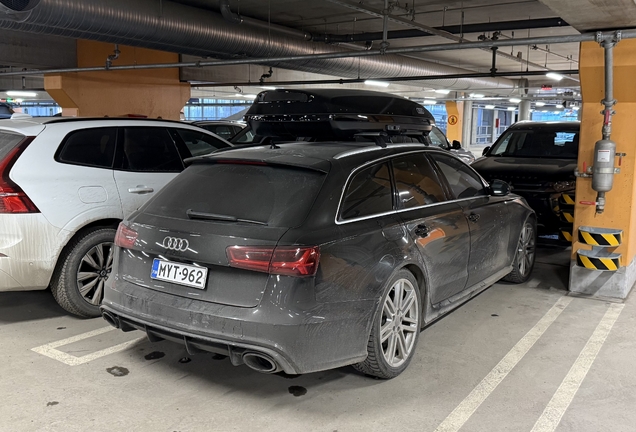 Audi RS6 Avant C7 2015