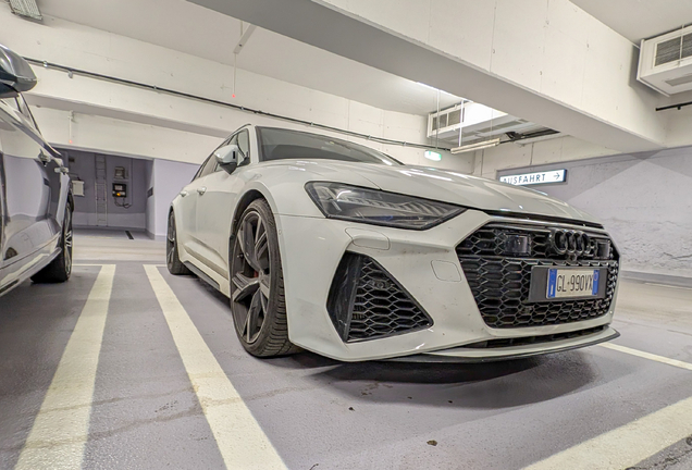 Audi RS6 Avant C8
