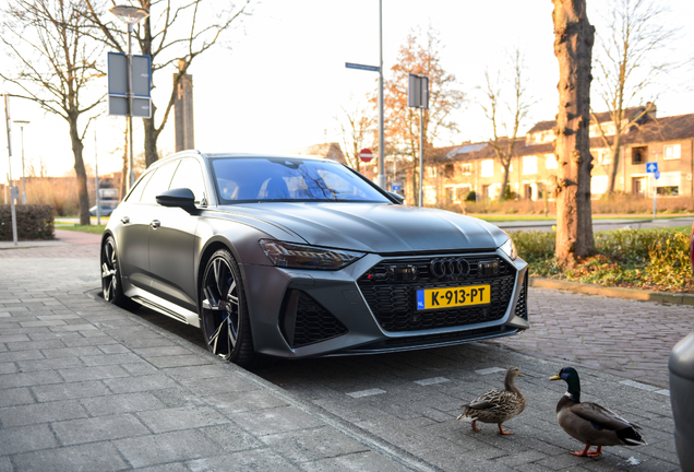 Audi RS6 Avant C8