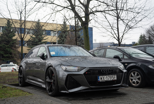 Audi RS6 Avant C8