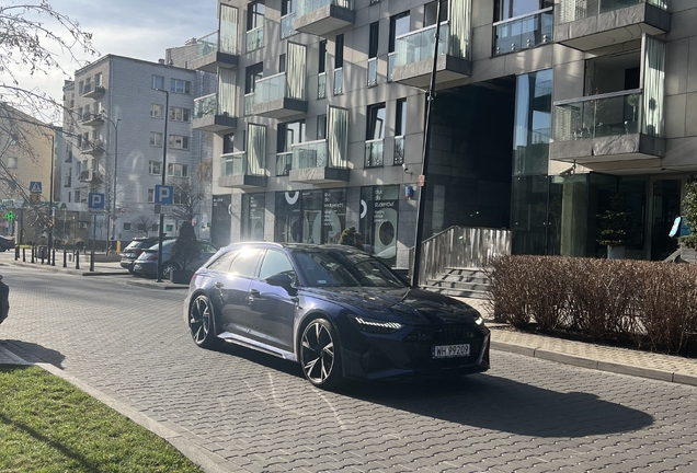 Audi RS6 Avant C8