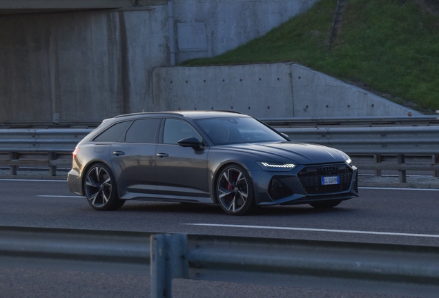 Audi RS6 Avant C8