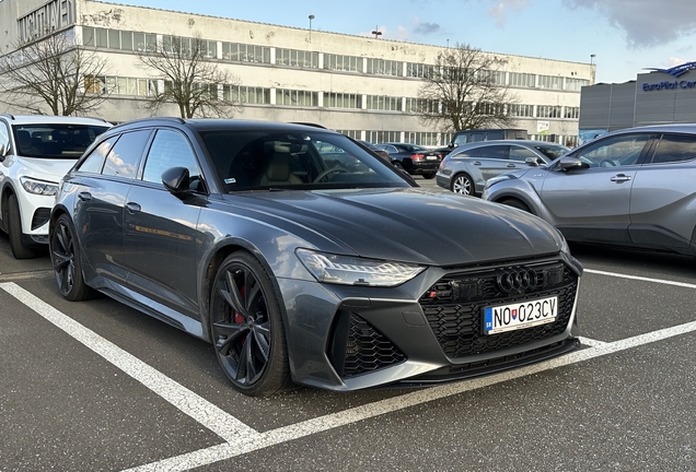 Audi RS6 Avant C8