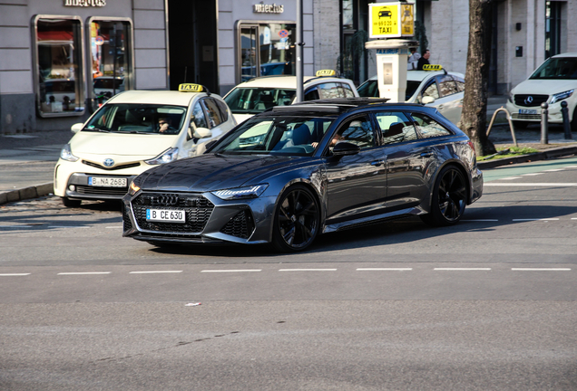 Audi RS6 Avant C8