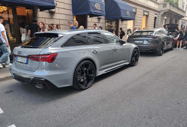 Audi RS6 Avant C8