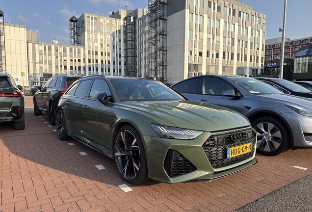 Audi RS6 Avant C8