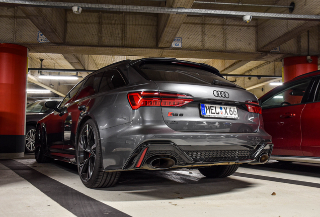 Audi RS6 Avant C8