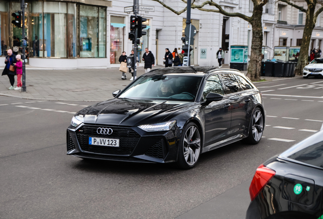 Audi RS6 Avant C8