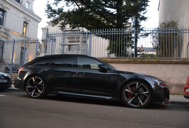 Audi RS6 Avant C8