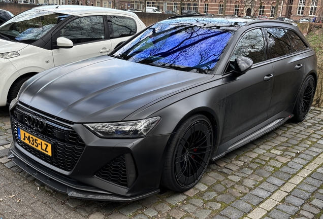 Audi RS6 Avant C8 Urban