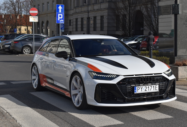 Audi RS6 GT Avant C8