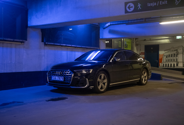 Audi S8 D5 2022
