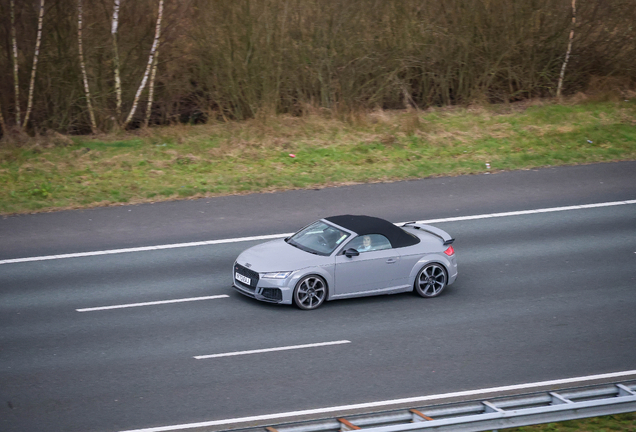 Audi TT-RS Roadster 2019