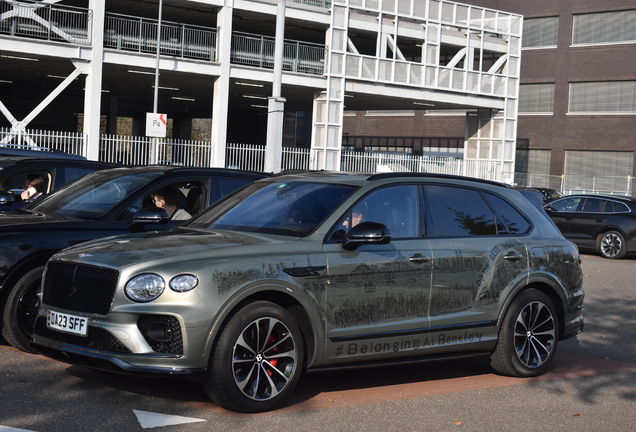 Bentley Belonging Bentayga
