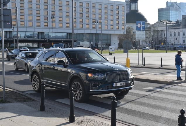 Bentley Bentayga Azure